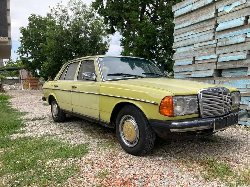 Mercedes-Benz Eklasse 1976 photo 3