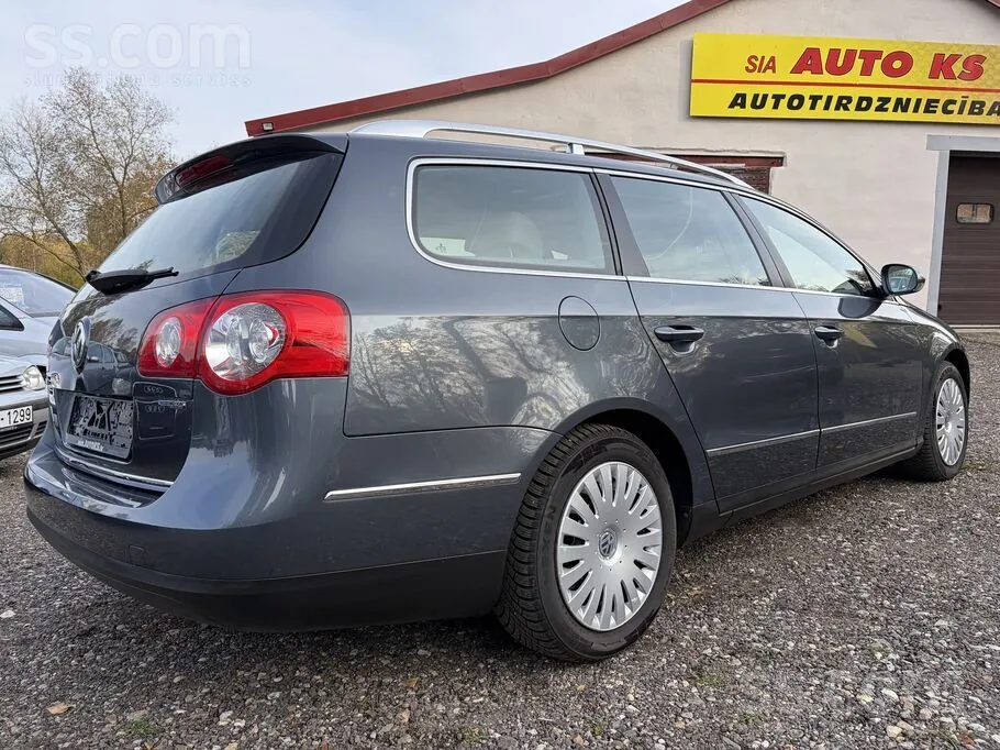Volkswagen Passat 2009 photo 4