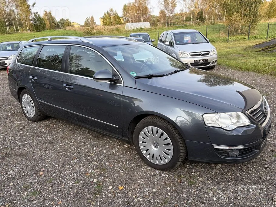 Volkswagen Passat 2009 photo 3