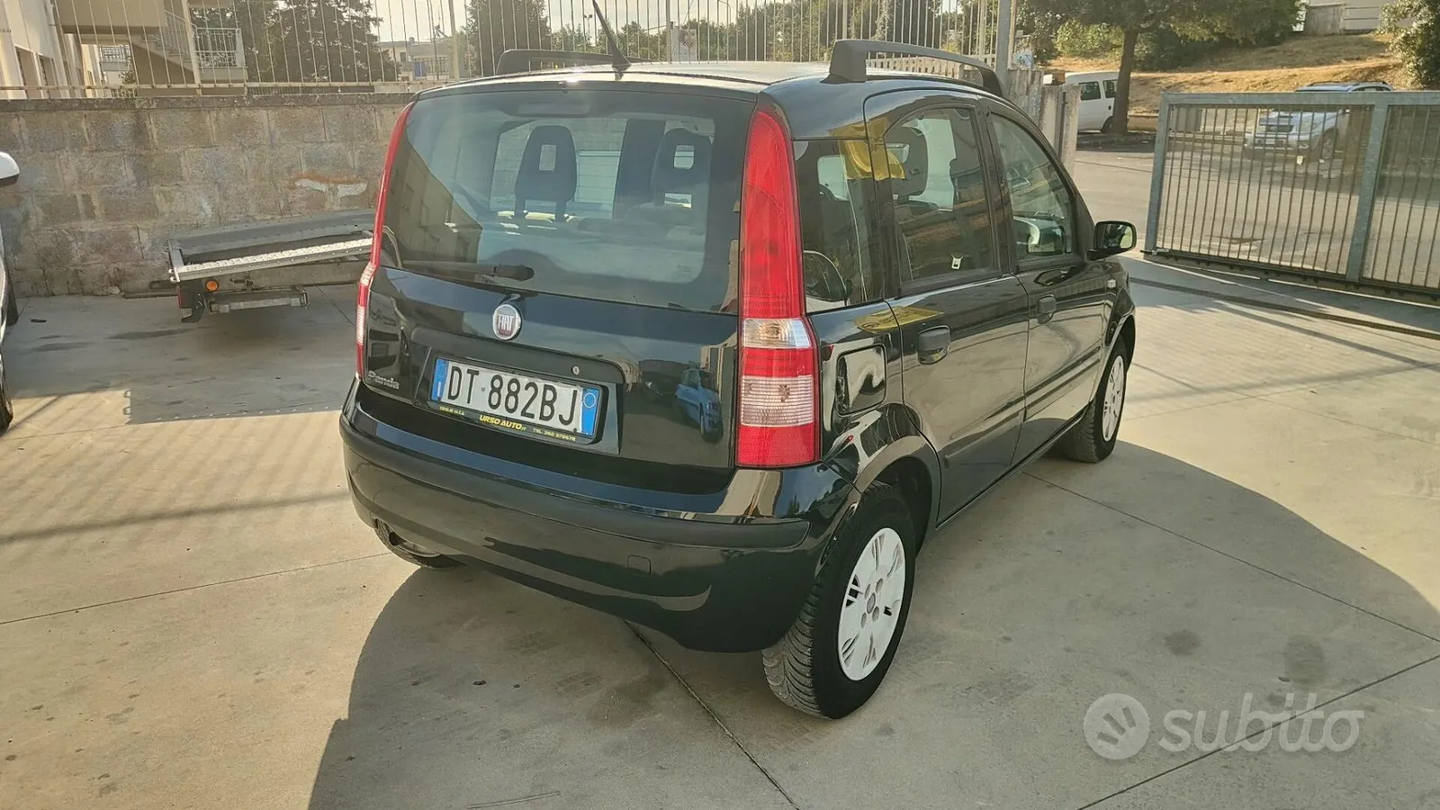 Fiat Panda 2008 photo 5