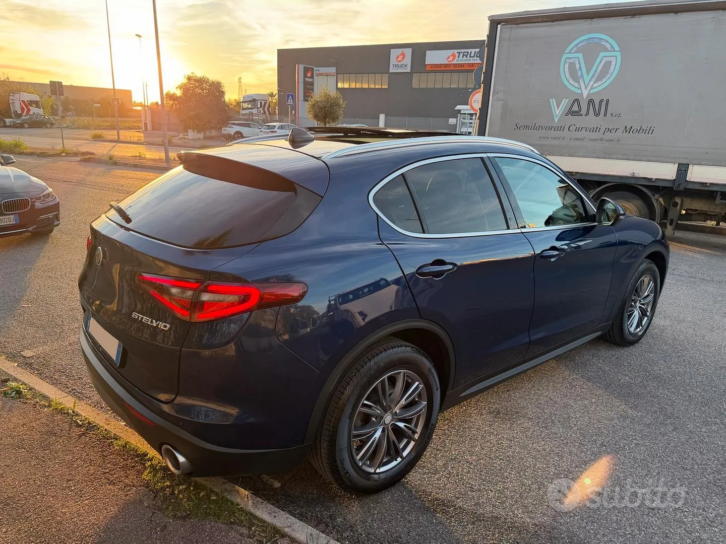 Alfa Romeo Stelvio 2017 photo 3