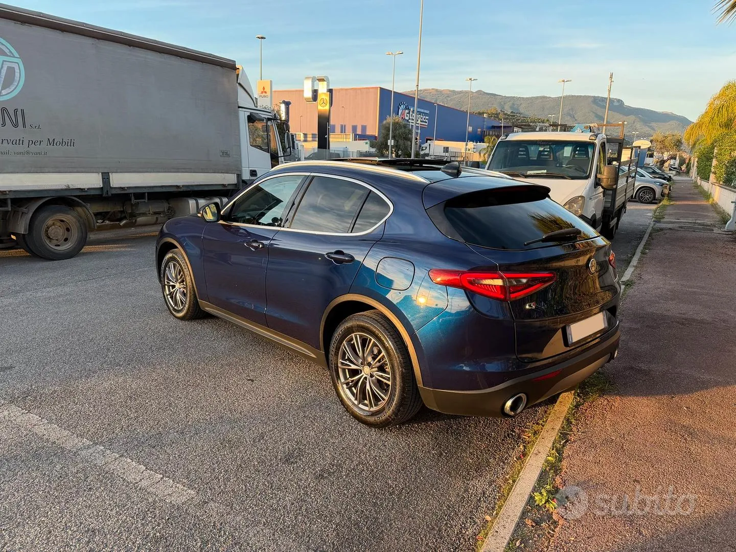 Alfa Romeo Stelvio 2017 photo 5