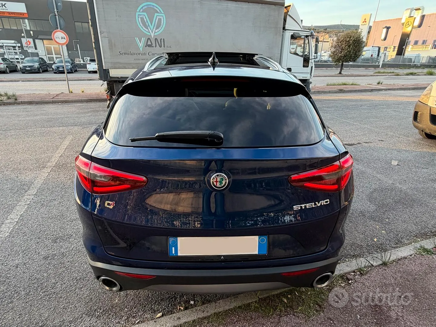 Alfa Romeo Stelvio 2017 photo 4