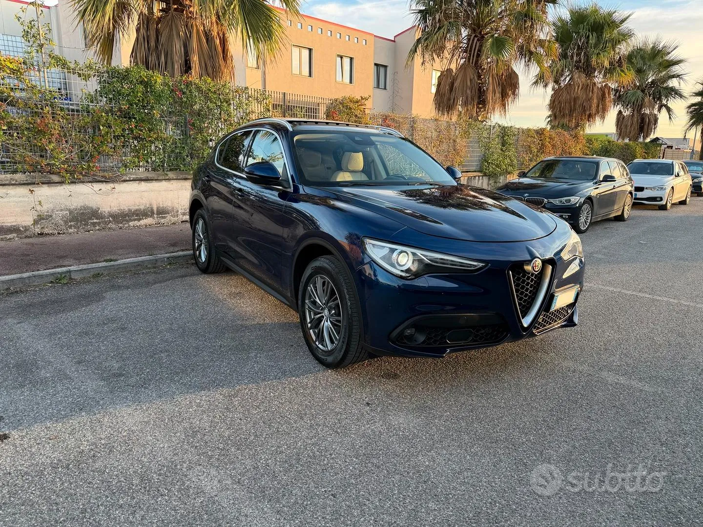 Alfa Romeo Stelvio 2017 photo 2