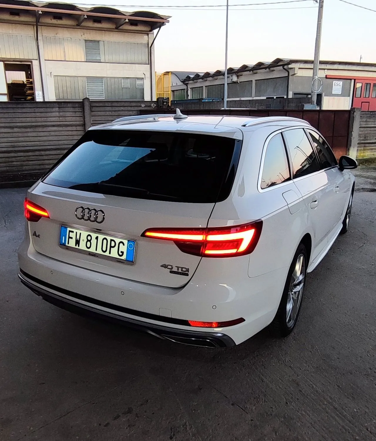 Audi A4 2019 photo 5