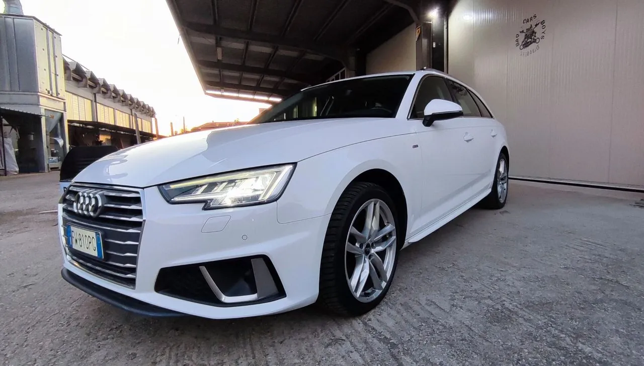 Audi A4 2019 photo 3