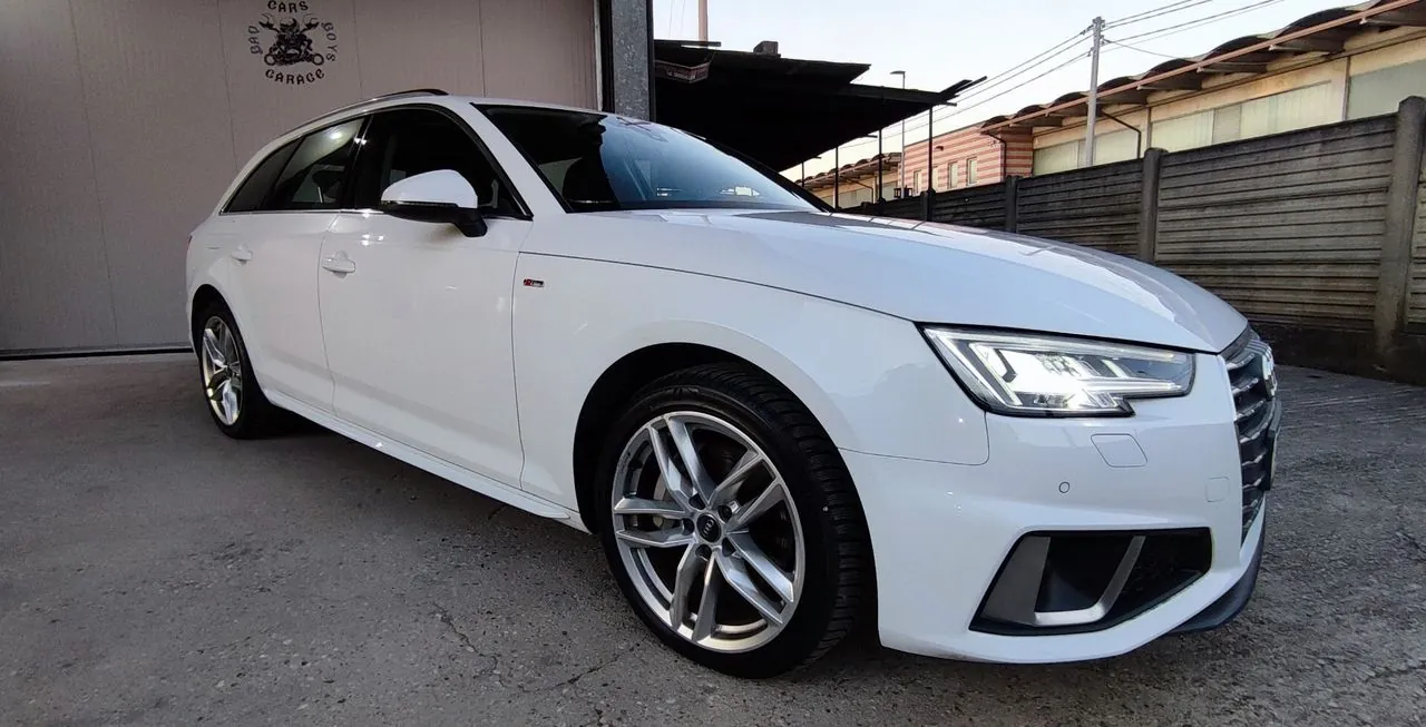 Audi A4 2019 photo 4