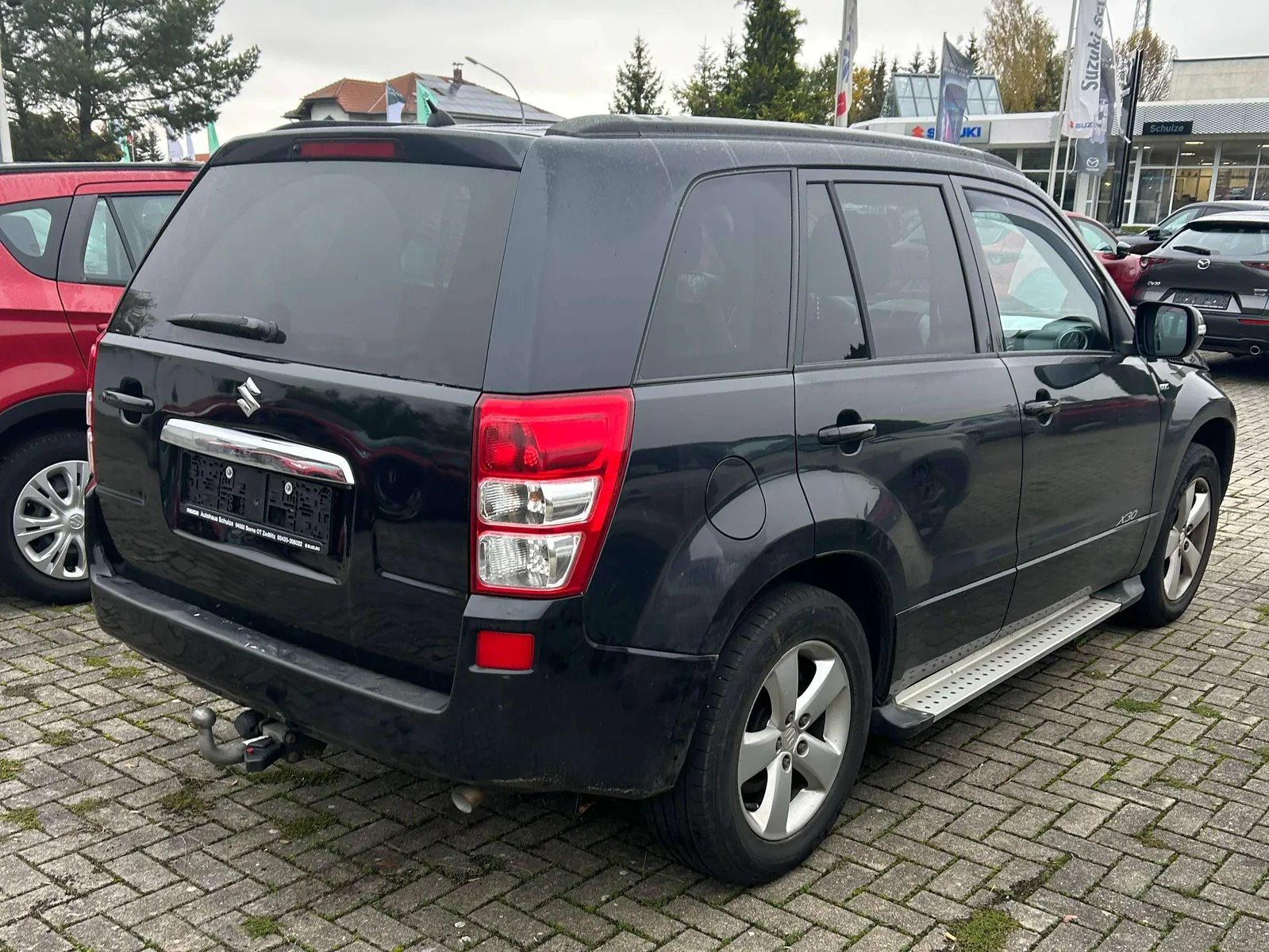 Suzuki Grand Vitara 2012 photo 5