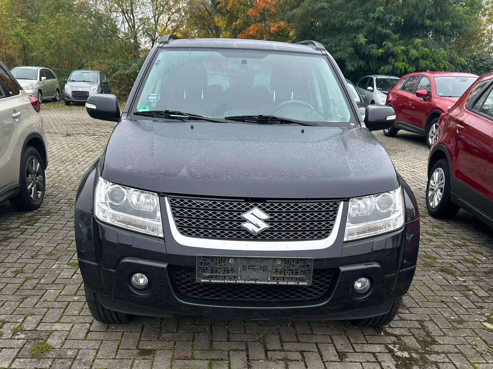Suzuki Grand Vitara 2012 photo 4