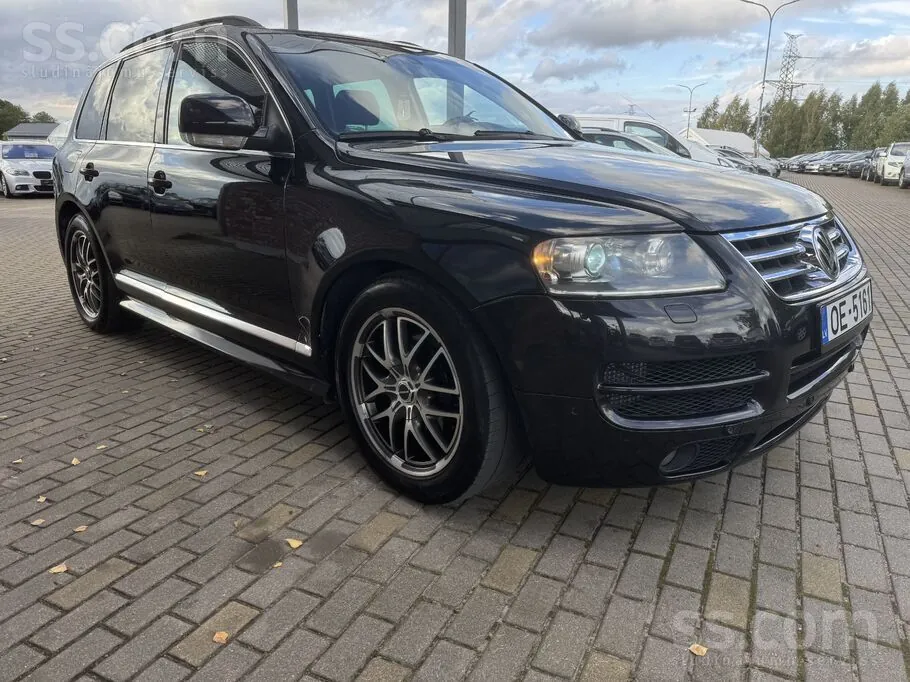 Volkswagen Touareg 2005 photo 3