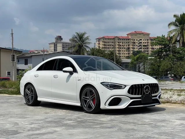 Mercedes-Benz Cla45 Amg