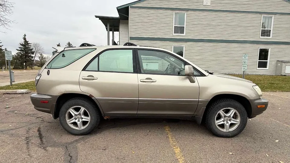 Lexus Rx300 2002 photo 3