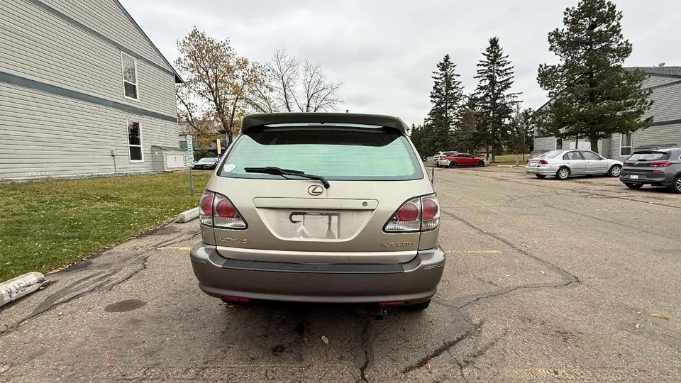 Lexus Rx300 2002 photo 5