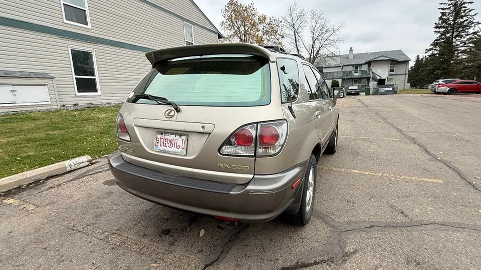 Lexus Rx300 2002 photo 4