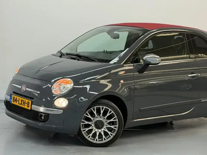 Fiat 500C 2010 photo 3