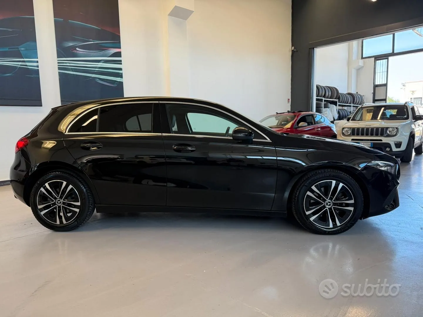 Mercedes-Benz A 180