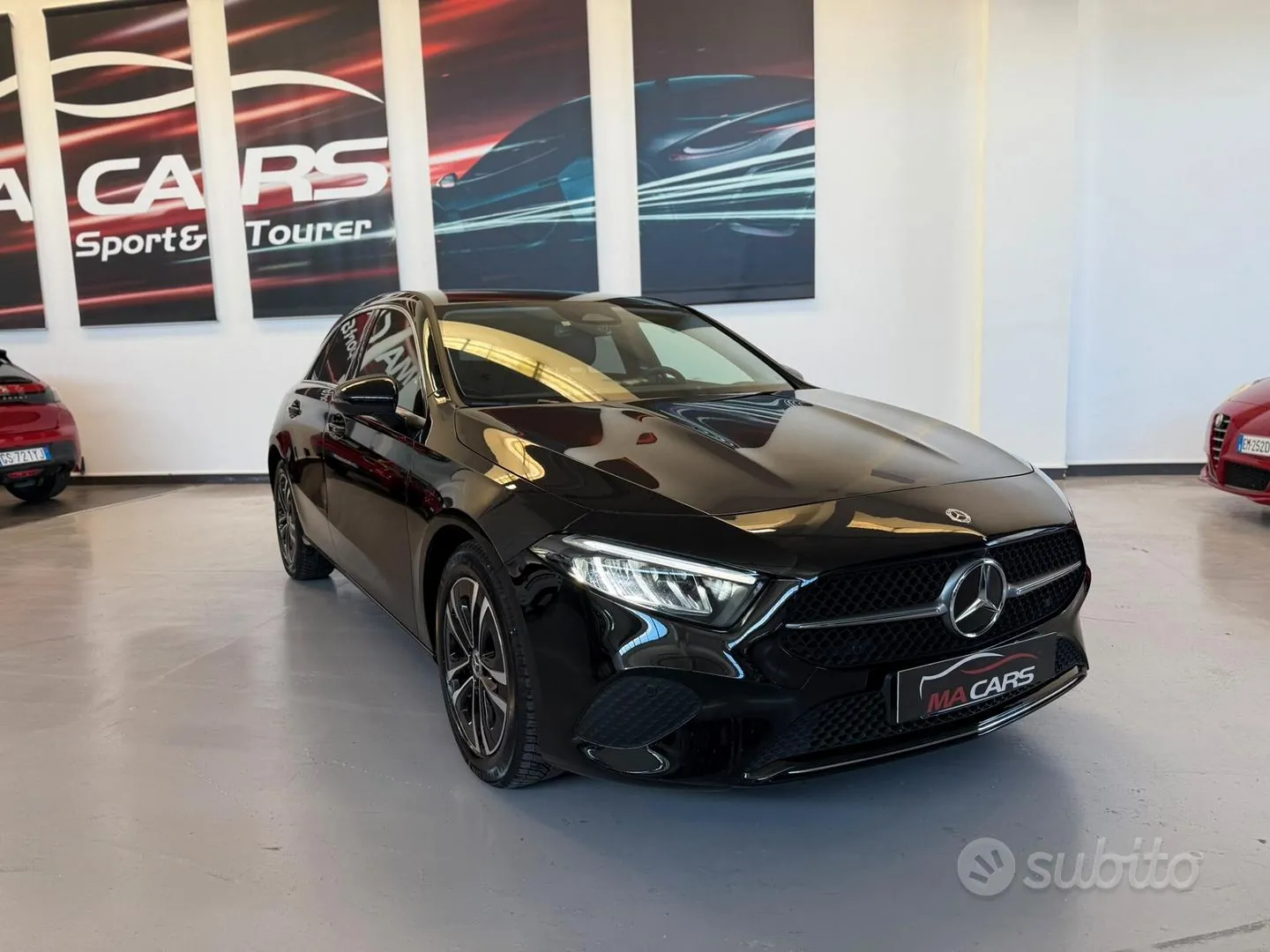 Mercedes-Benz A 180