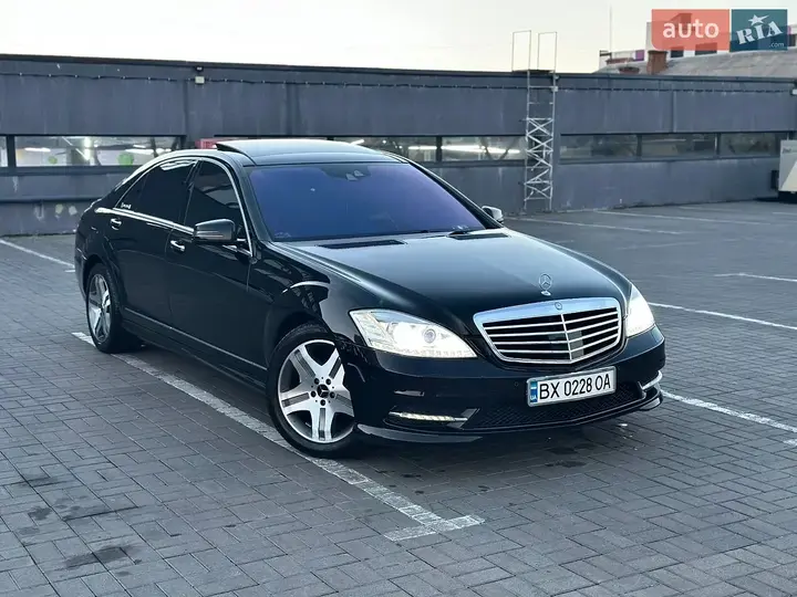 Mercedes-Benz S-Class 2011 photo 5