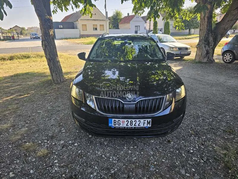 Skoda Octavia 2018 photo 3