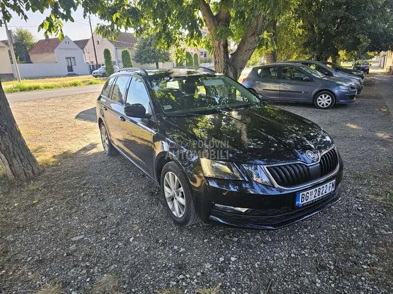 Skoda Octavia 2018 photo 2