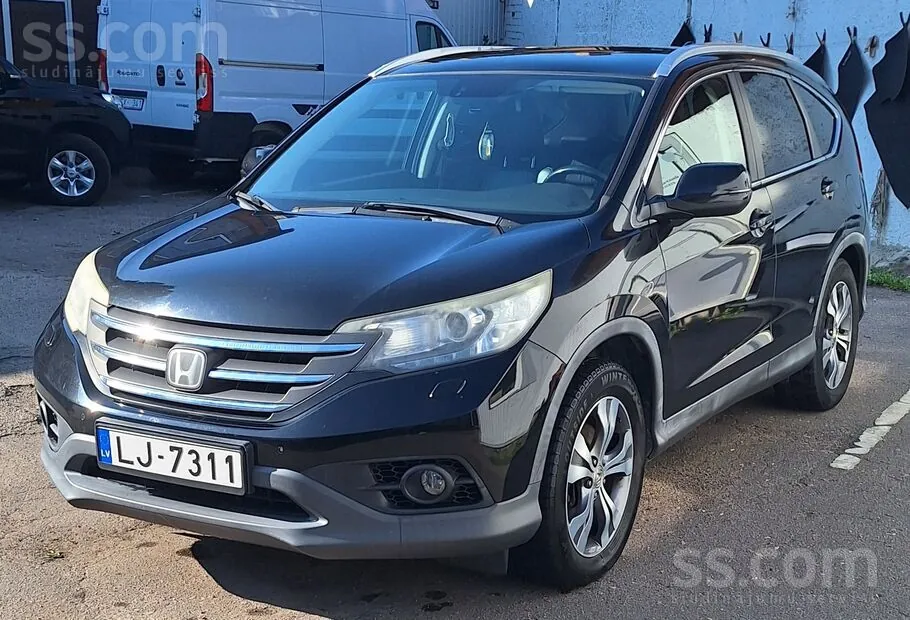 Honda Cr-V 2013 photo 2