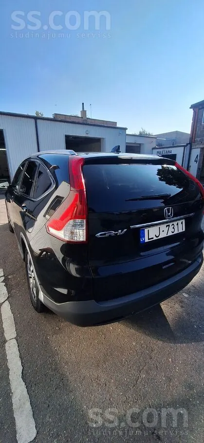 Honda Cr-V 2013 photo 3