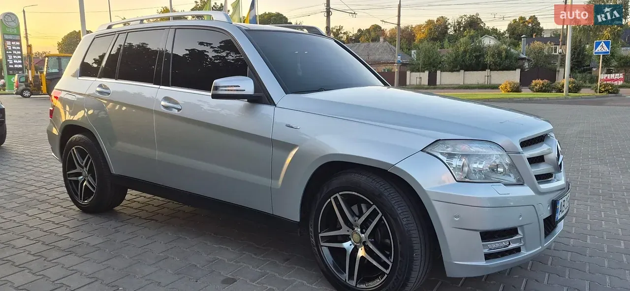 Mercedes-Benz Glk Class 2010 photo 5