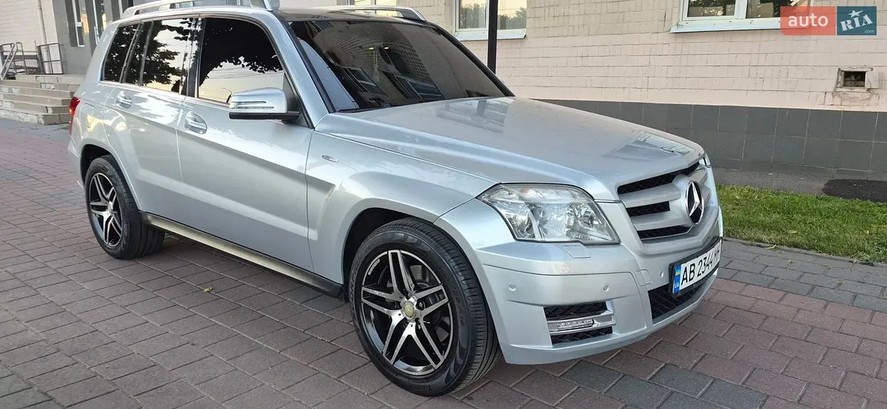 Mercedes-Benz Glk Class