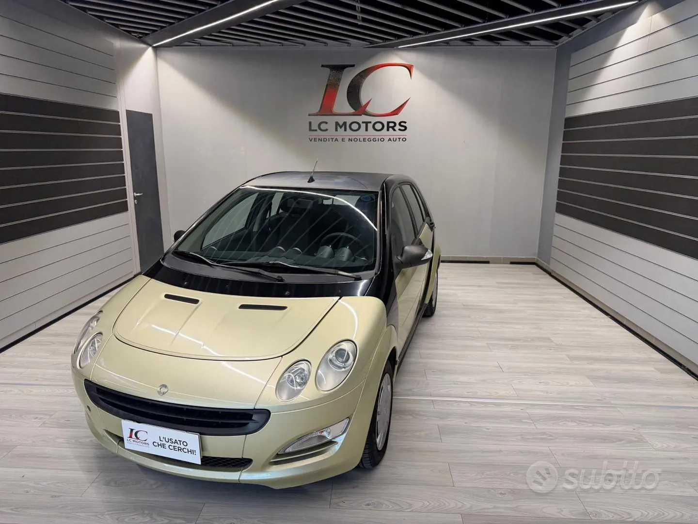 Smart Forfour 2005 photo 2