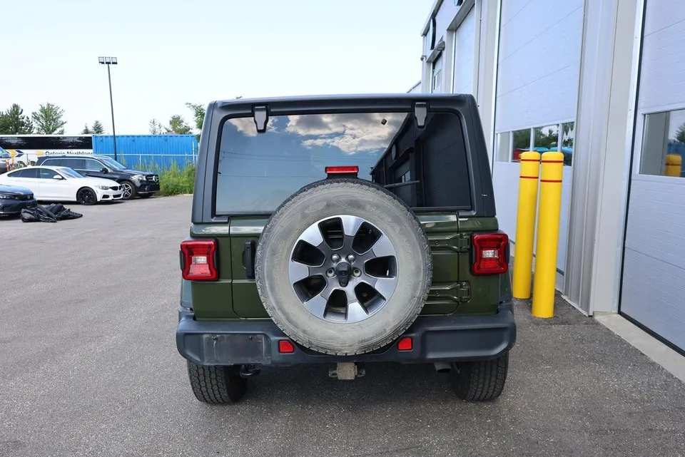 Jeep Wrangler 2021 photo 5