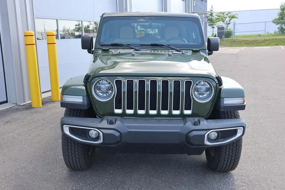 Jeep Wrangler 2021 photo 2
