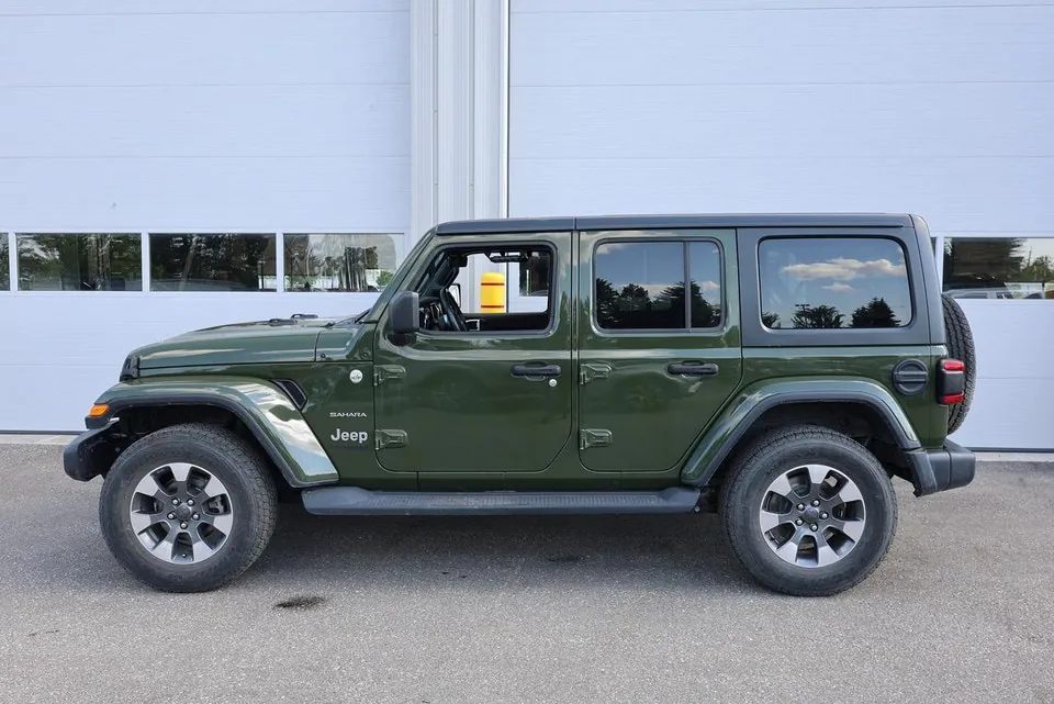 Jeep Wrangler 2021 photo 3