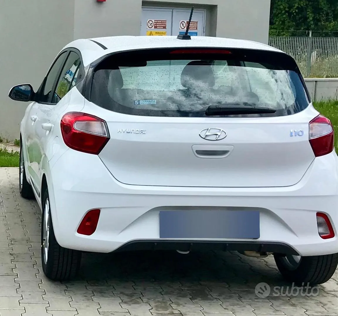 Hyundai I10 2020 photo 5
