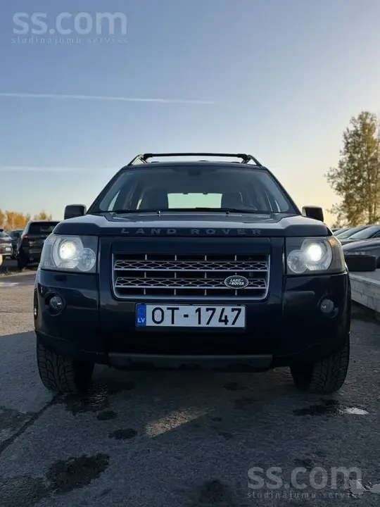 Land Rover Freelander 2008 photo 2