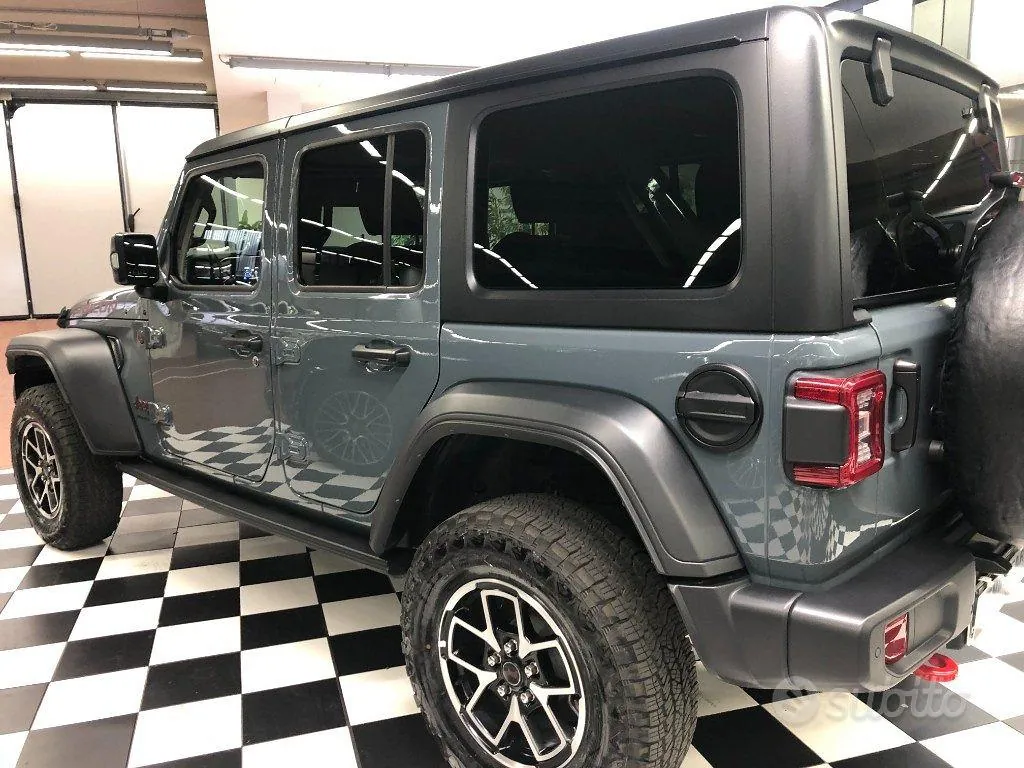 Jeep Wrangler 2024 photo 4