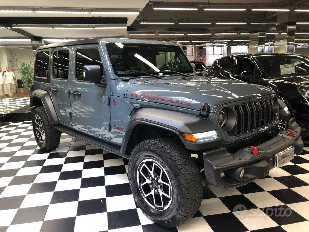 Jeep Wrangler 2024 photo 2