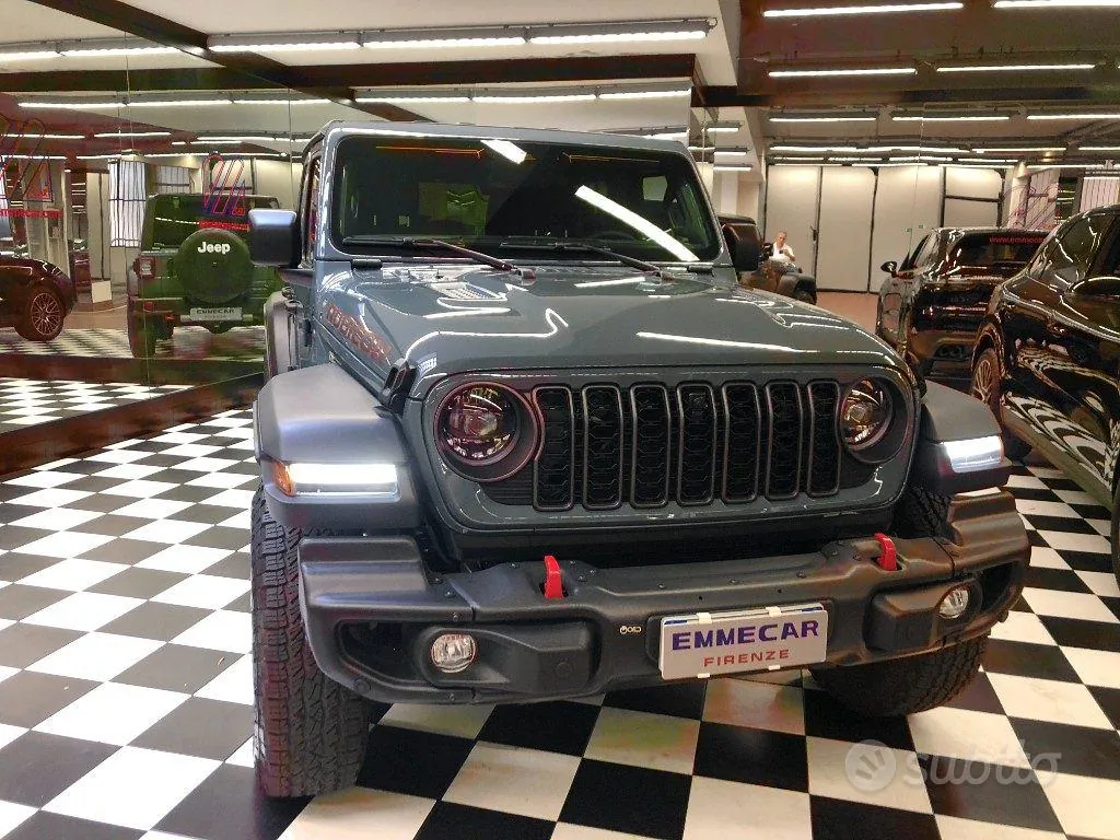 Jeep Wrangler 2024 photo 3