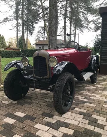 Citroen 5Hp Trèfle