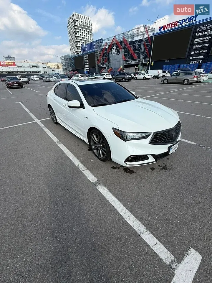 Acura Tlx 2017 photo 2