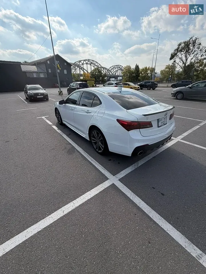 Acura Tlx 2017 photo 4