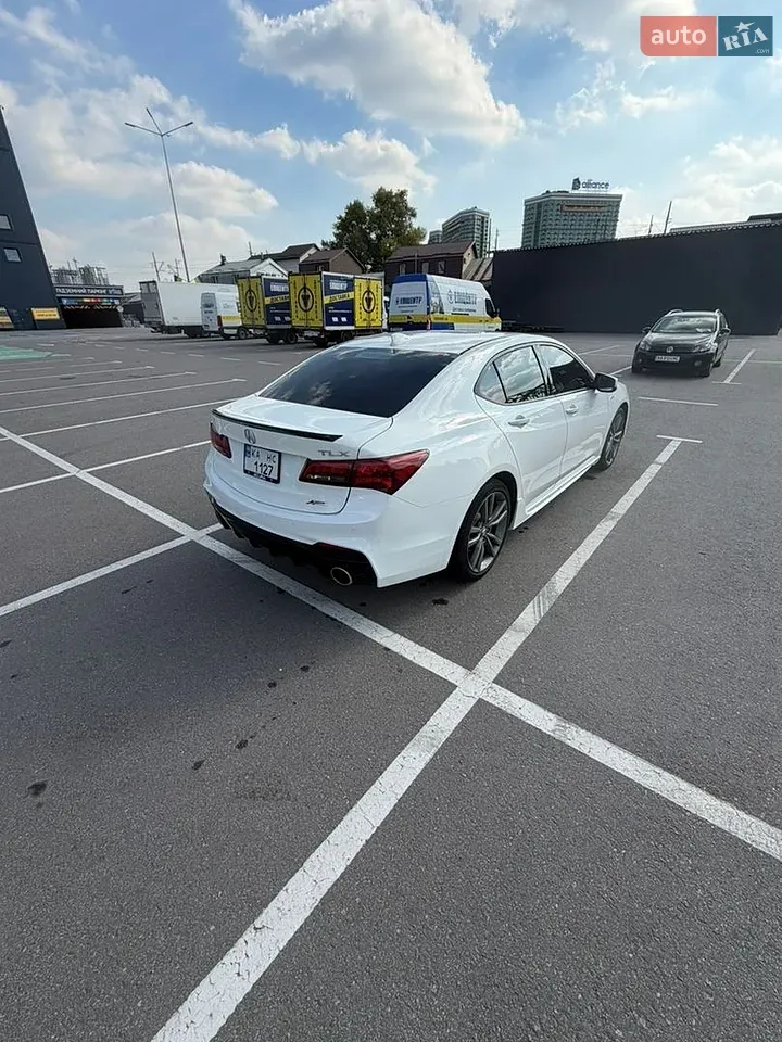 Acura Tlx 2017 photo 5