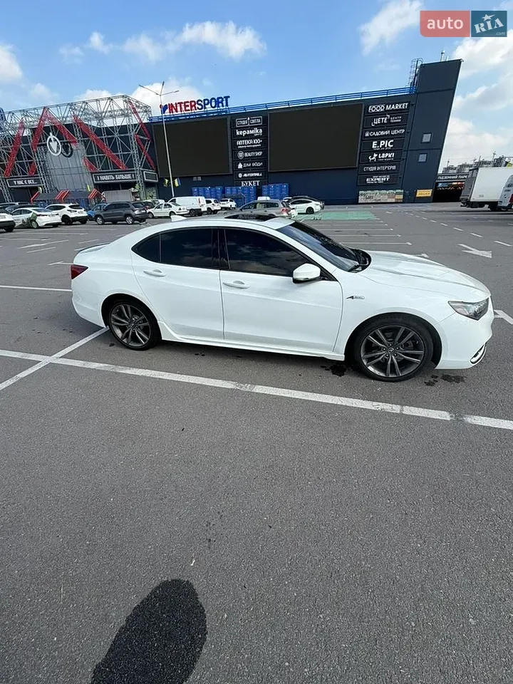 Acura Tlx 2017 photo 3