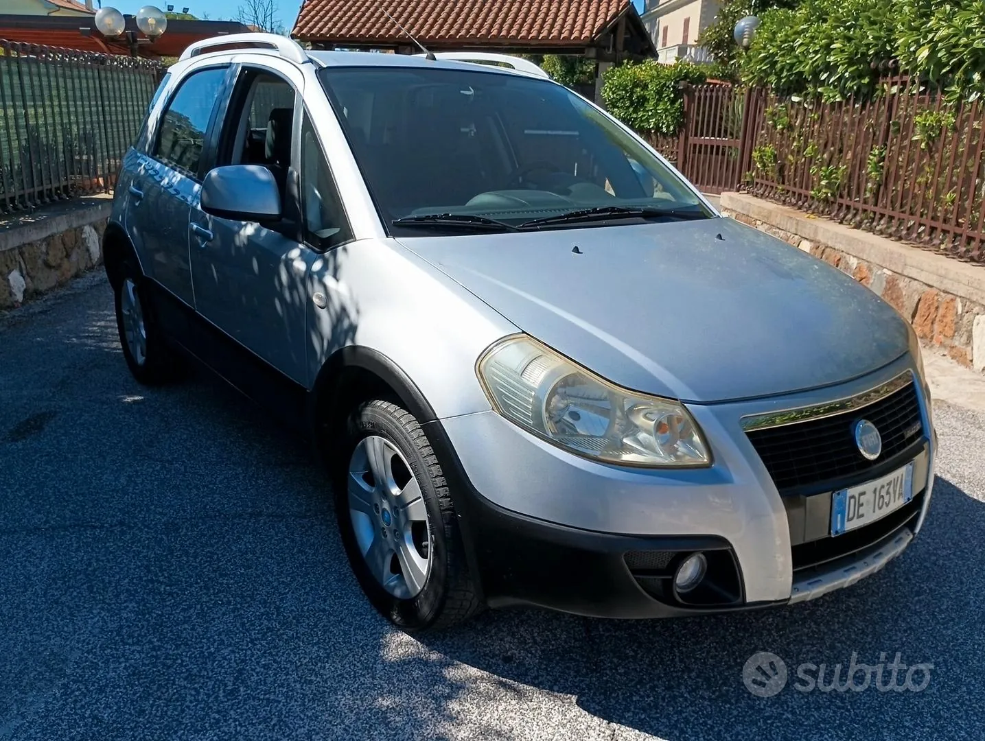 Fiat Sedici 2007 photo 4