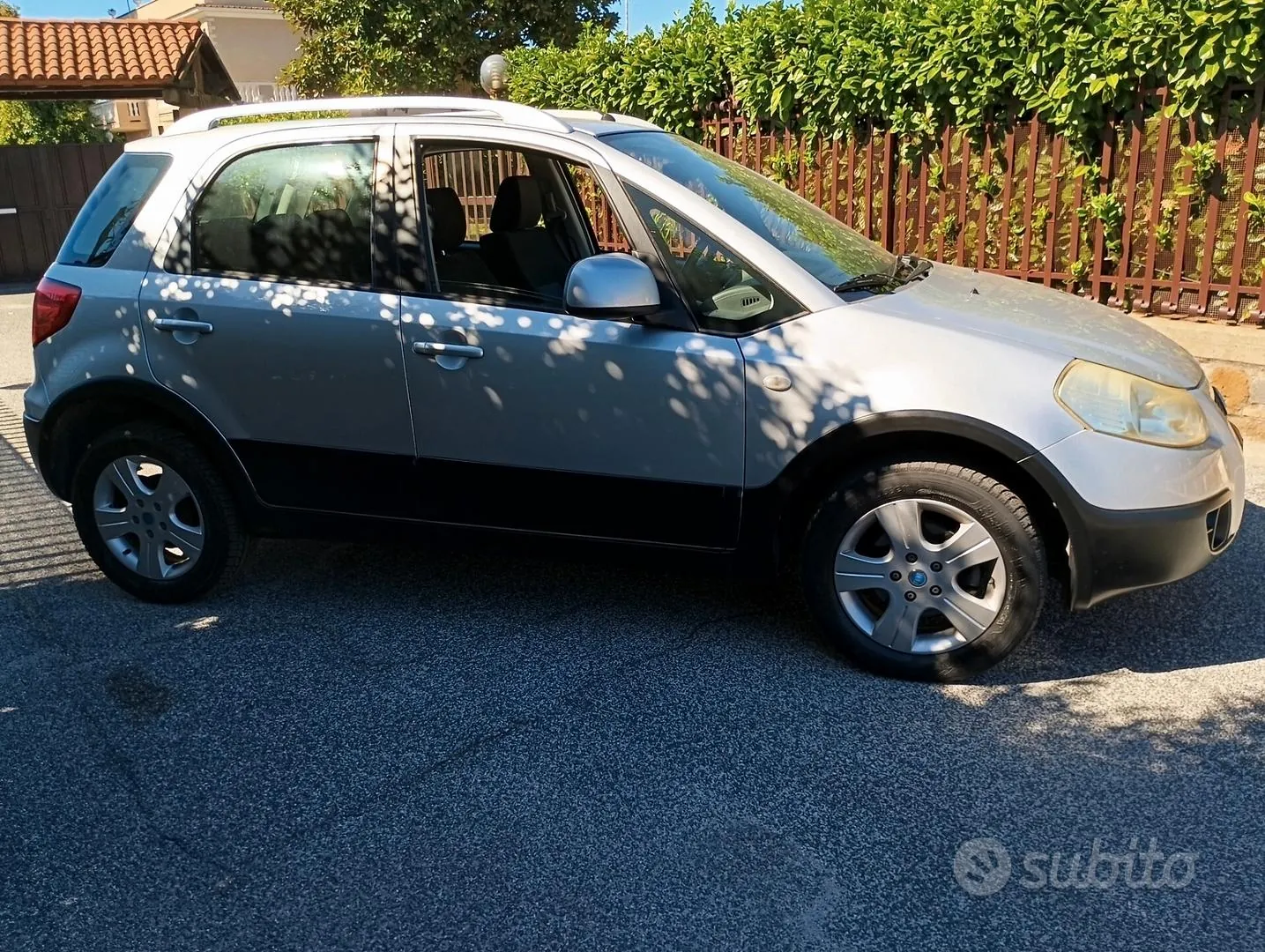 Fiat Sedici 2007 photo 5