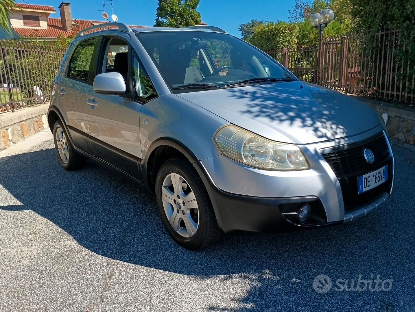 Fiat Sedici 2007 photo 2