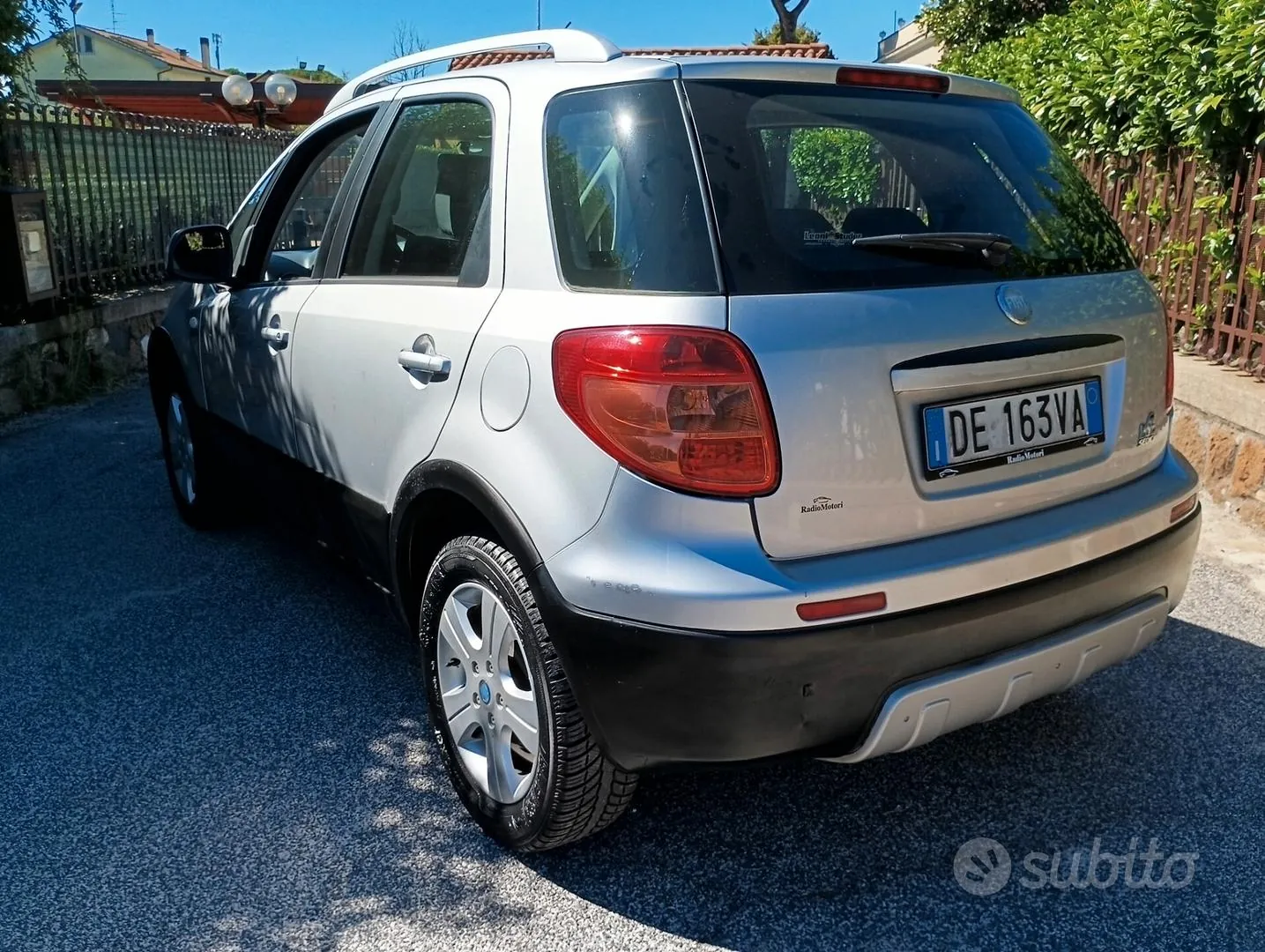 Fiat Sedici 2007 photo 3