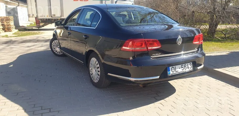 Volkswagen Passat 2013 photo 4