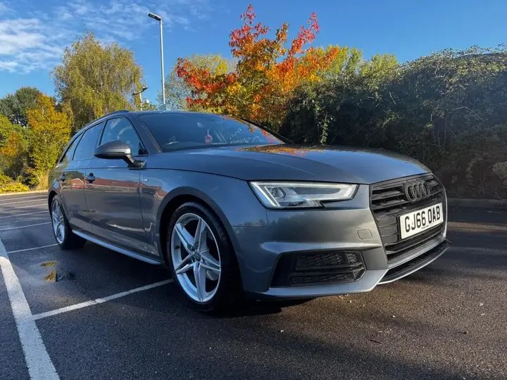 Audi A4 Avant 2016 photo 2