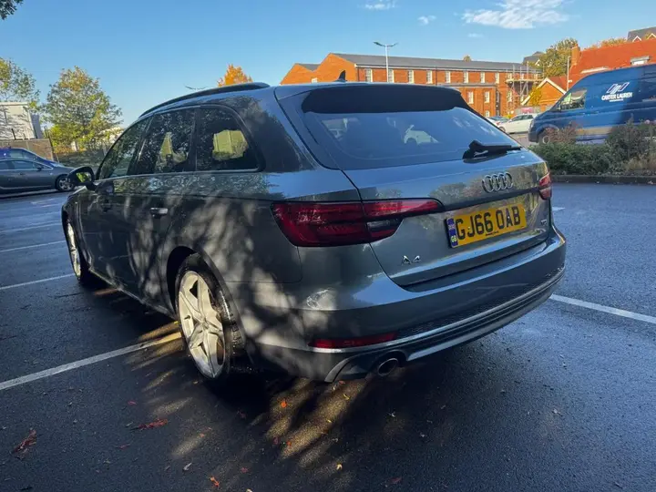 Audi A4 Avant 2016 photo 5