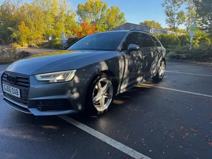 Audi A4 Avant 2016 photo 4